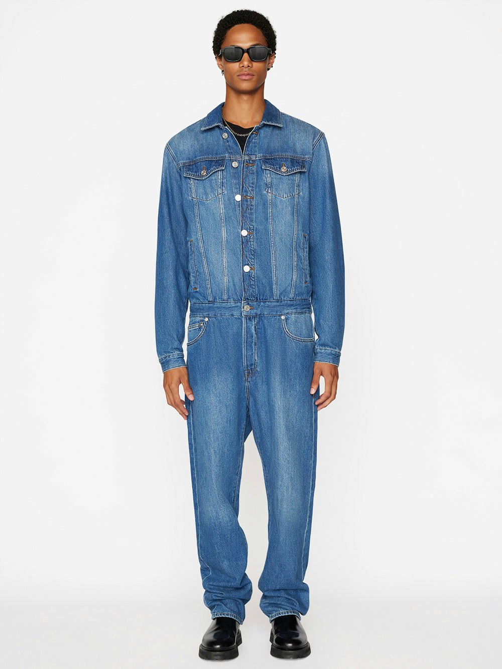 jumpsuit front view